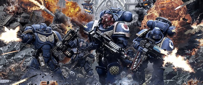 Warhammer 40,000 Ultramarines
